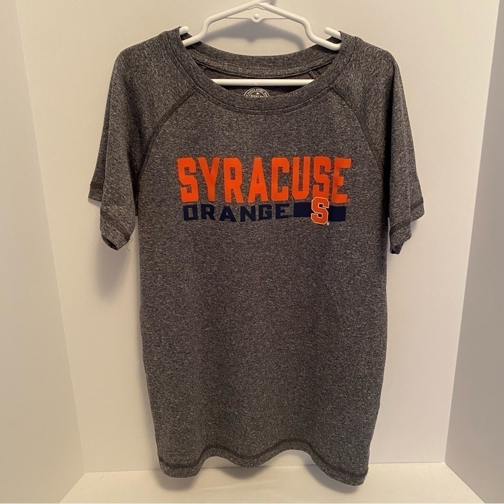 𝅺Rivalry Threads 91 Boys Short Sleeve Syracuse Orange T-Shirt Size Small 6/7